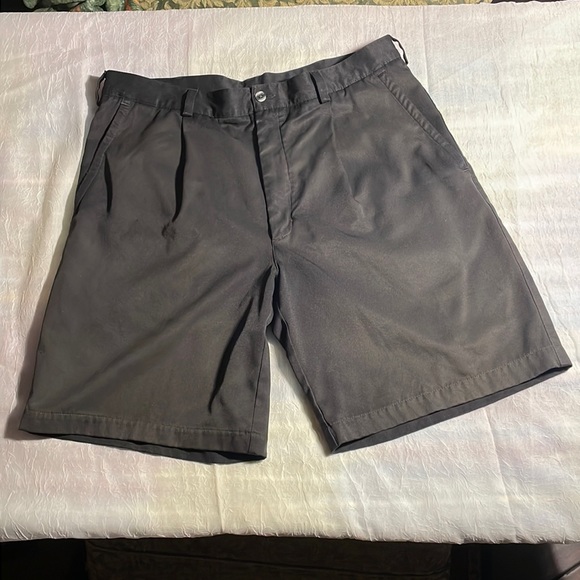 Nike Shorts Nike Mens Golf Shorts Fitdry Black Four Pocket Poshmark